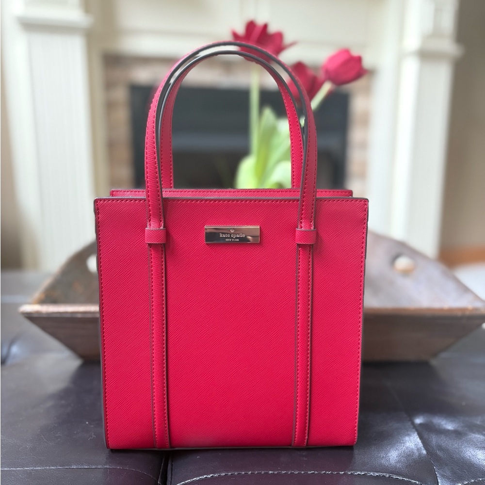 Kate Spade Mini Cherry Red Tote